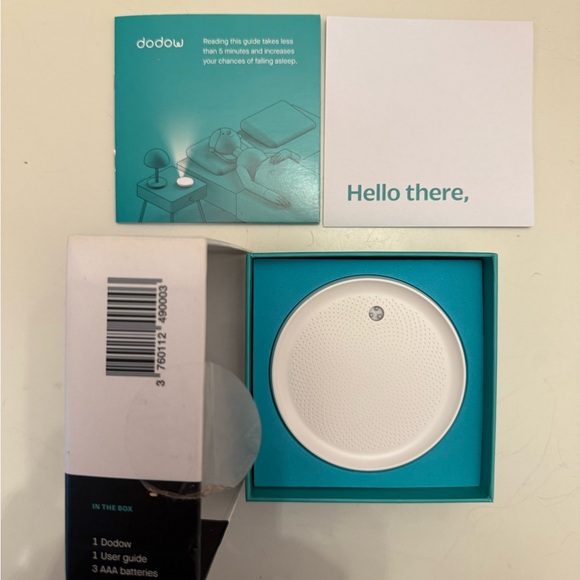 Dodow Fall Asleep Faster Sleep Aid Device Insomnia NEW - Picture 4 of 4